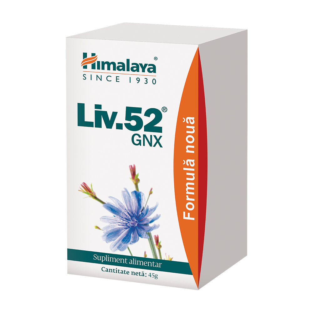 Liv 52 GNX, 60 comprimate, Himalaya