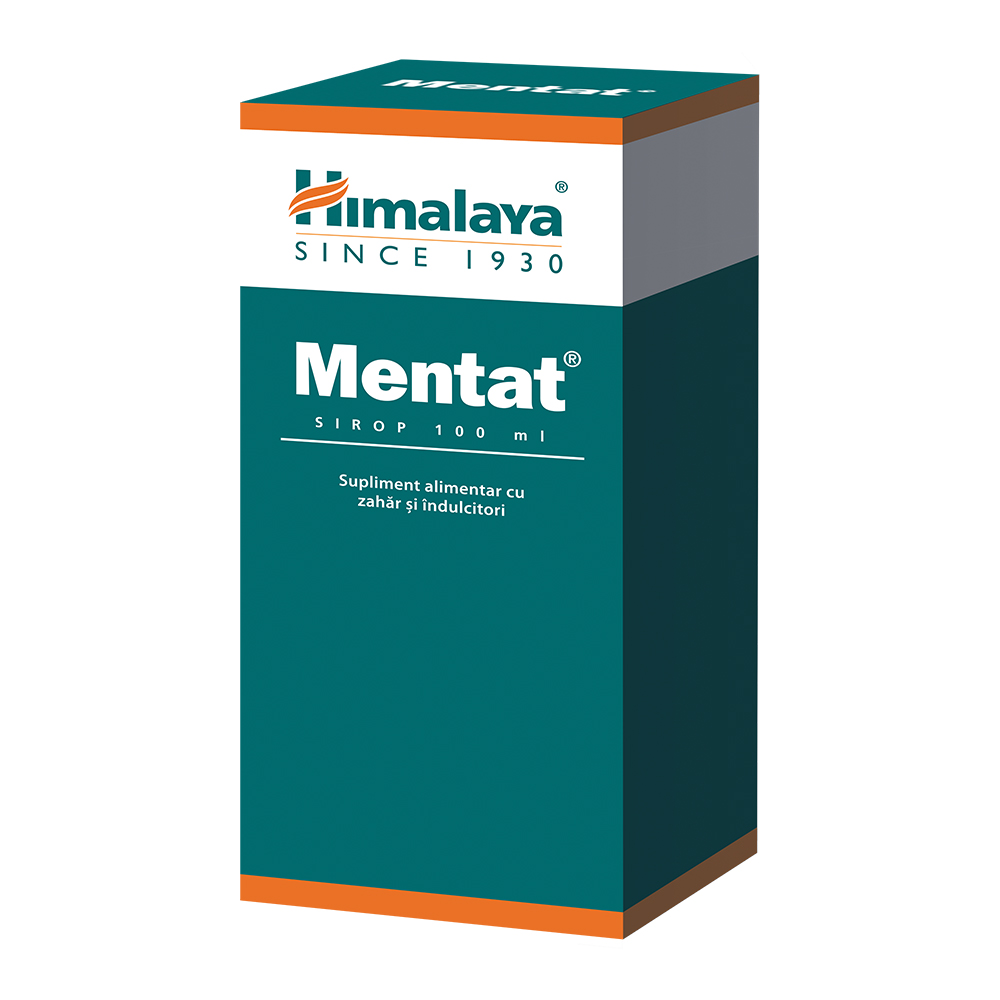 Mentat sirop, 100ml, Himalaya