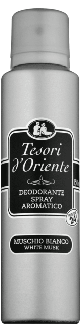 Deodorant spray cu mosc alb, 150ml, Tesori d'Oriente