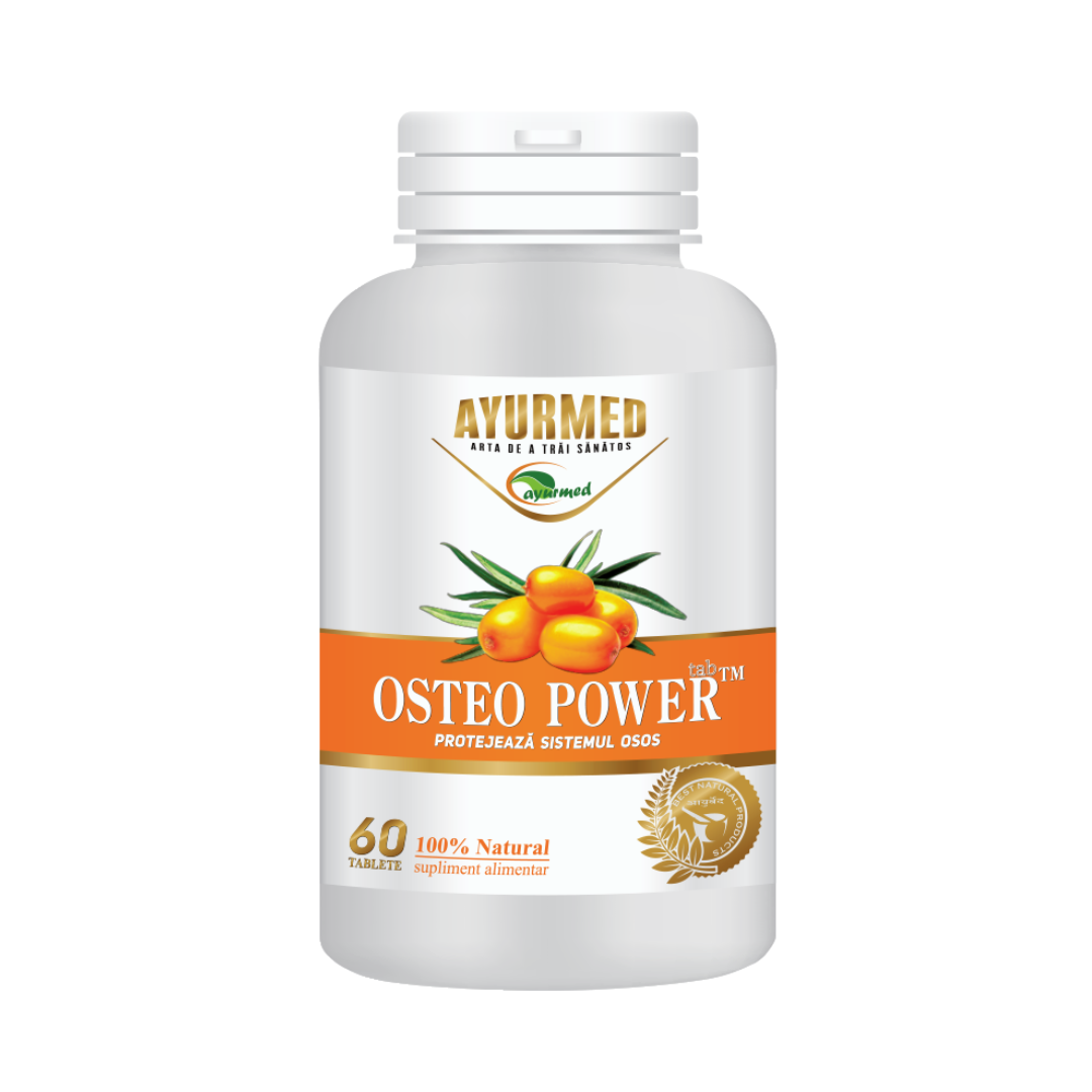 Osteo Power, 60 tablete, Ayurmed