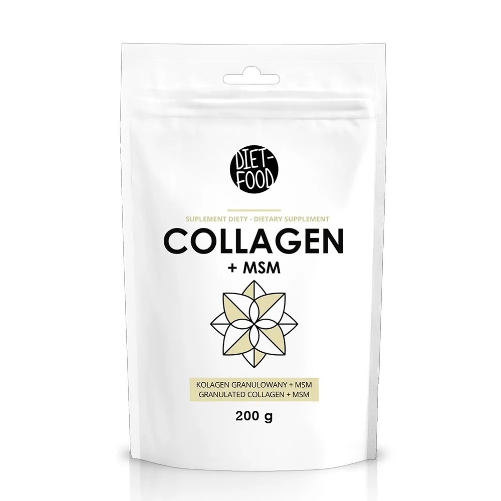 Colagen + MSM instant, 200g, Diet Food