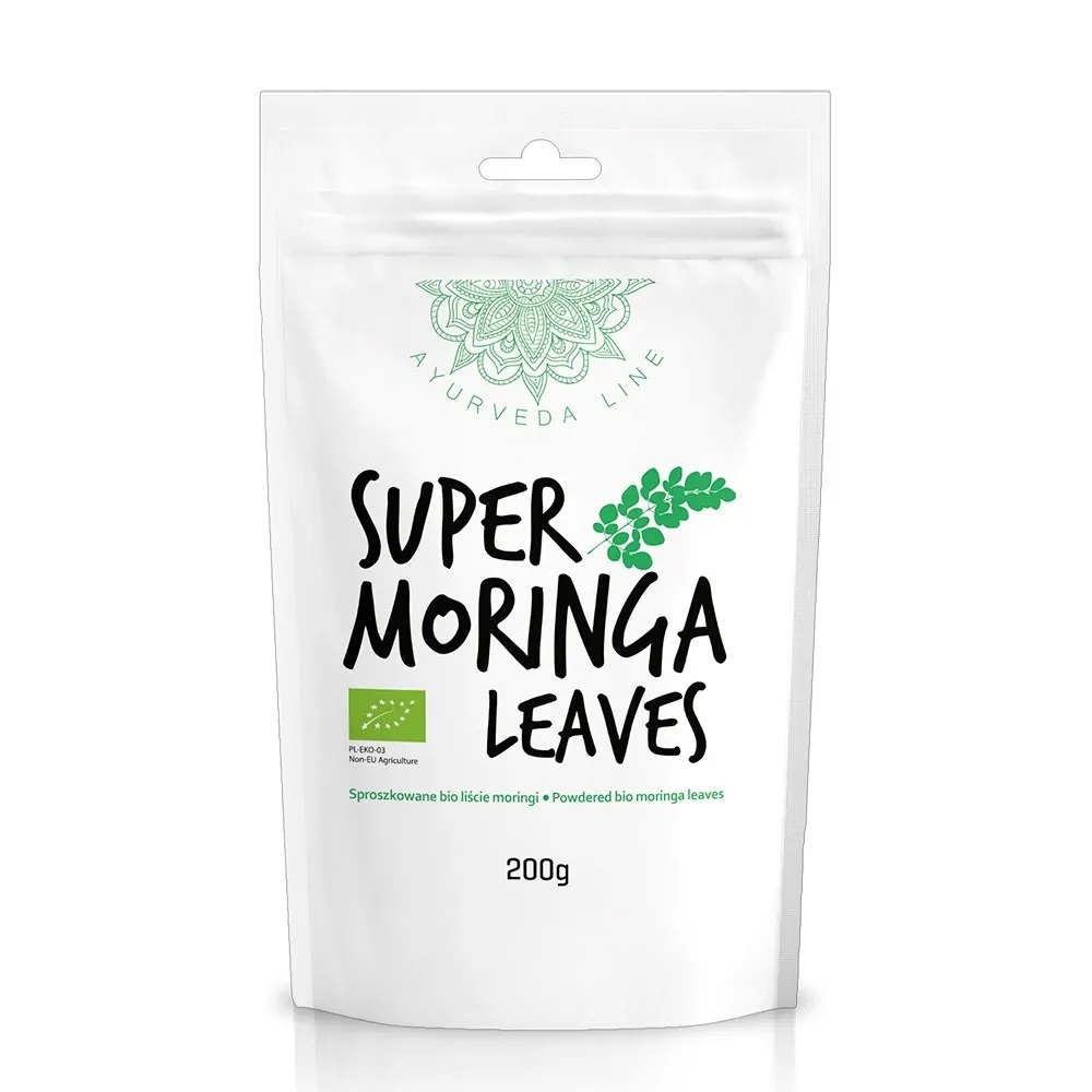 Moringa Eco pulbere, 200g, Diet Food