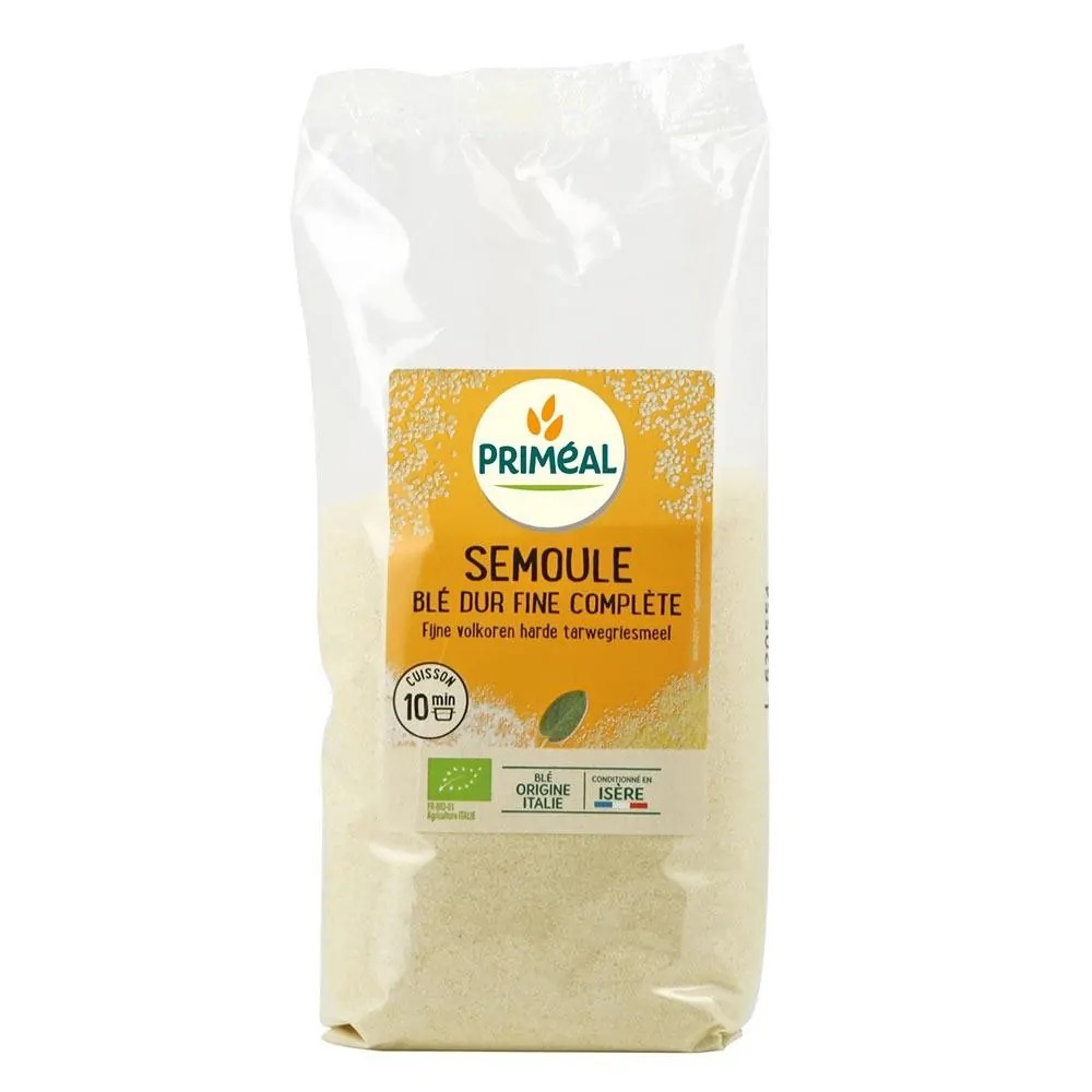 Gris fin de grau integral eco, 500g, Primeal