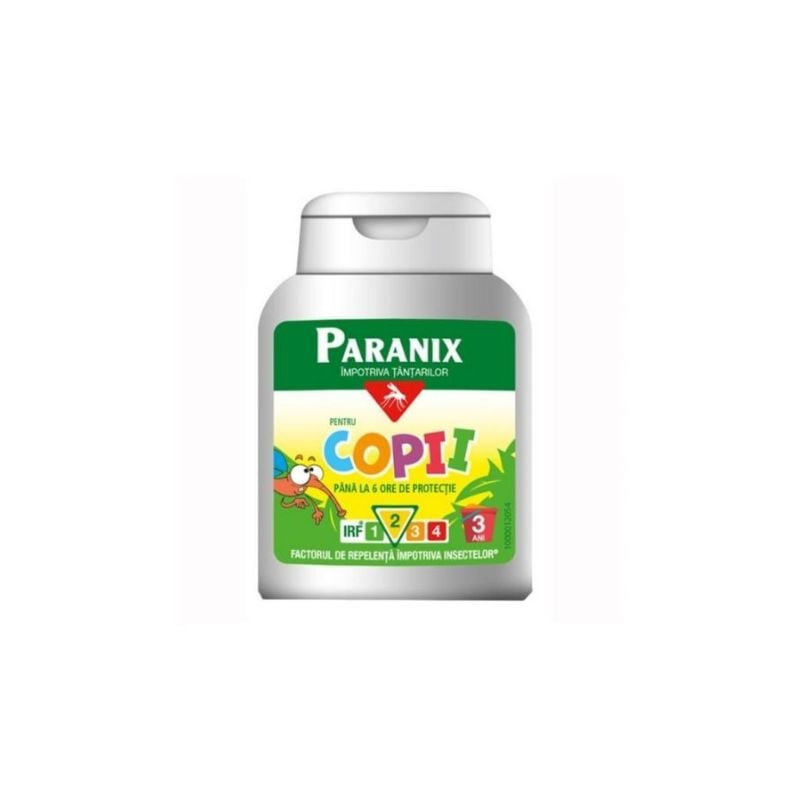 Solutie impotriva tantarilor pentru copii Paranix, 125 ml, Perrigo