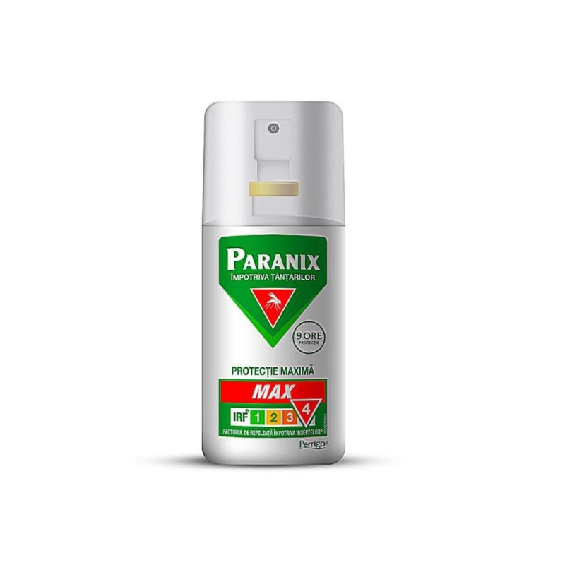 Spray impotriva tantarilor Paranix MAX, 75 ml, Perrigo