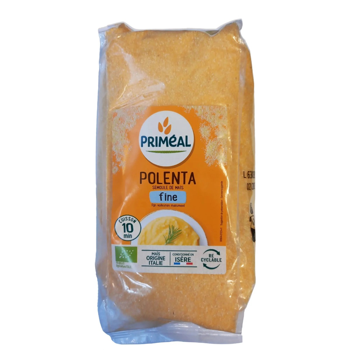 Malai eco grisat fin integral, 500g, Primeal