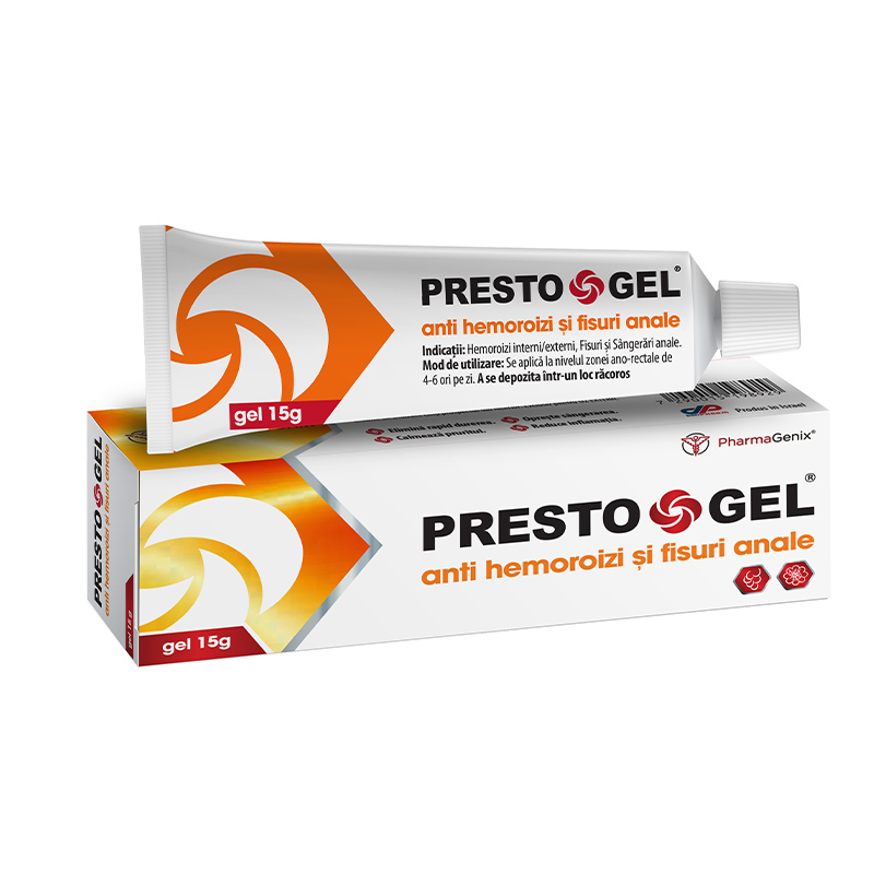 Gel PrestoGel®, 15g, PharmaGenix®