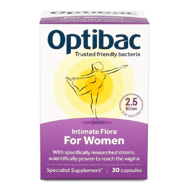 Probiotic pentru flora vaginala, 30 capsule, Optibac