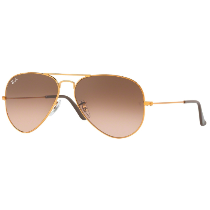 Ochelari de soare unisex Aviator Large Metal Ray-Ban RB3025 9001A5