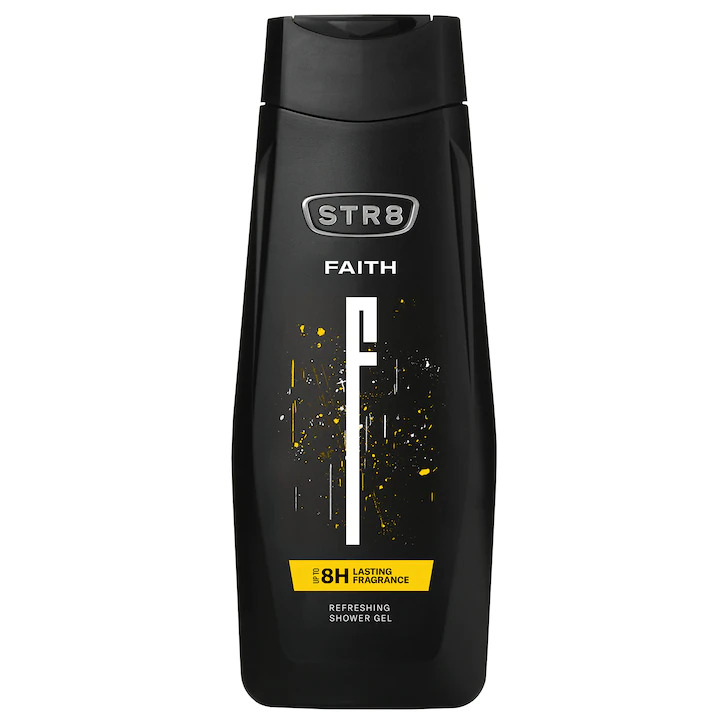 Gel de dus pentru barbati Faith, 400ml, STR8