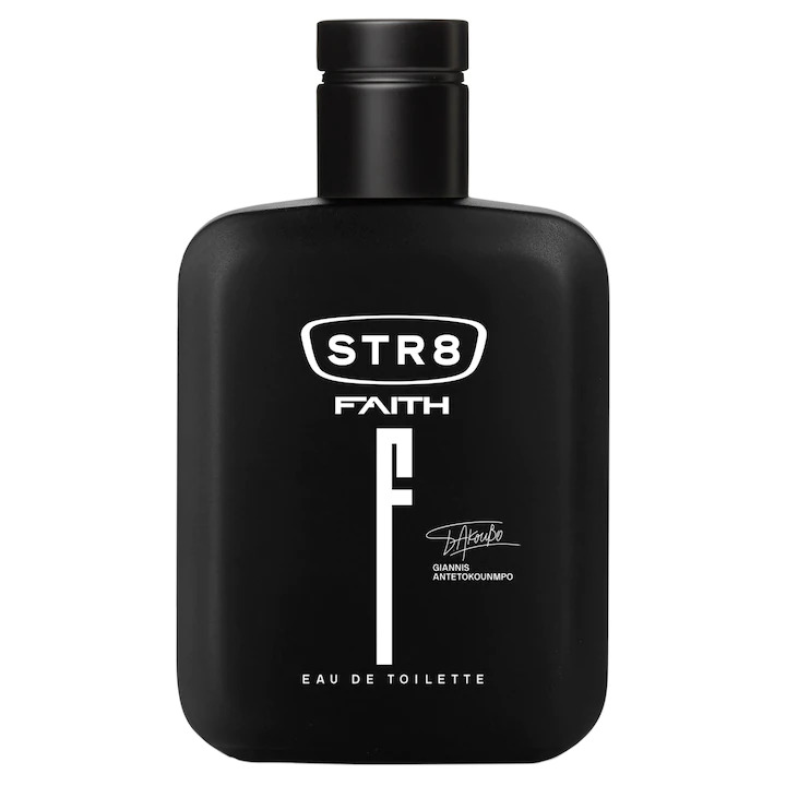 Apa de toaleta pentru barbati Faith, 100ml, STR8