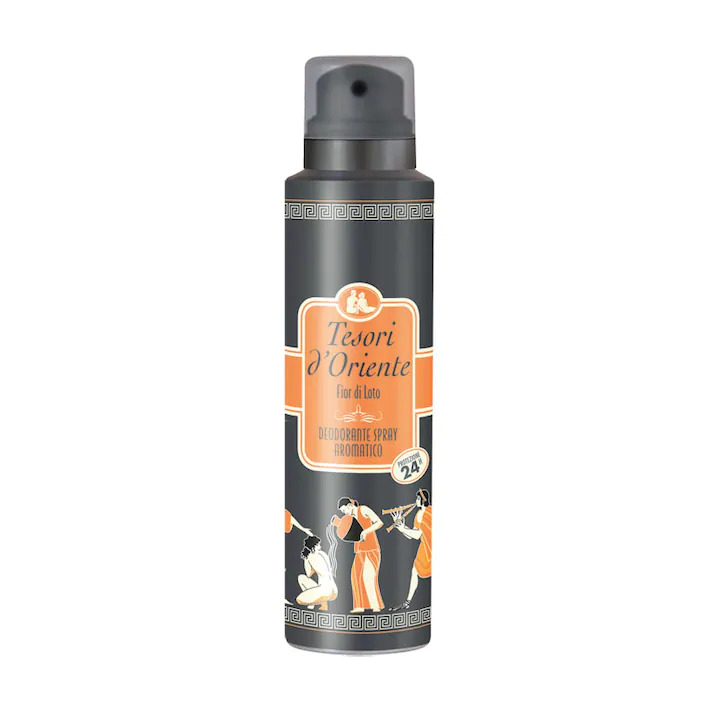 Deodorant spray Lotus, 150ml, Tesori d'Oriente