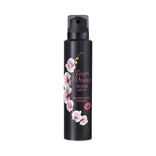 Deodorant spray Orchidea, 150ml, Tesori d'Oriente