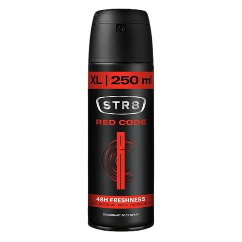 Deodorant spray pentru barbati Red Code, 250ml, STR8