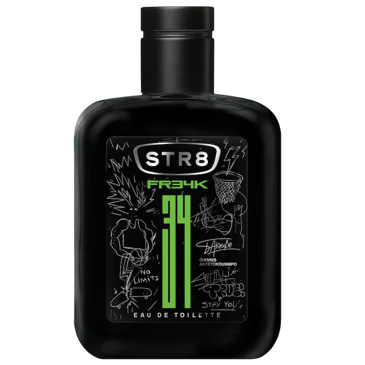 Apa de toaleta pentru barbati FR34K, 100ml, STR8