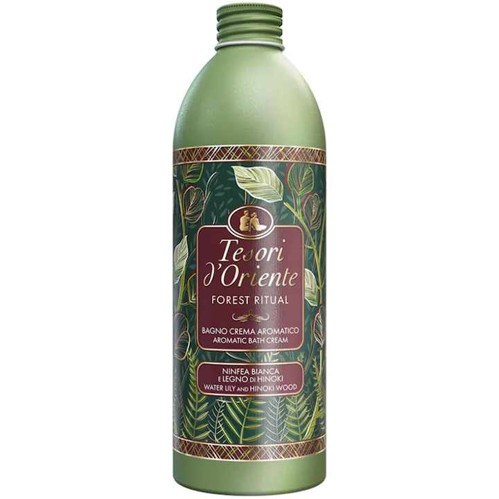 Crema de baie Forest Ritual, 500ml, Tesori d'Oriente