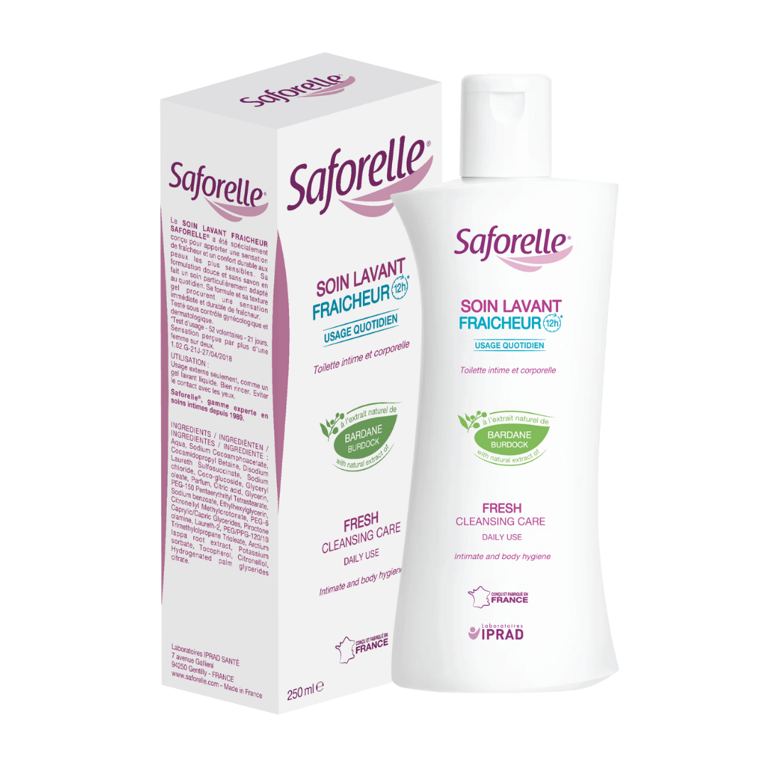 Saforelle Fresh gel igiena intima si corporala, 250 ml