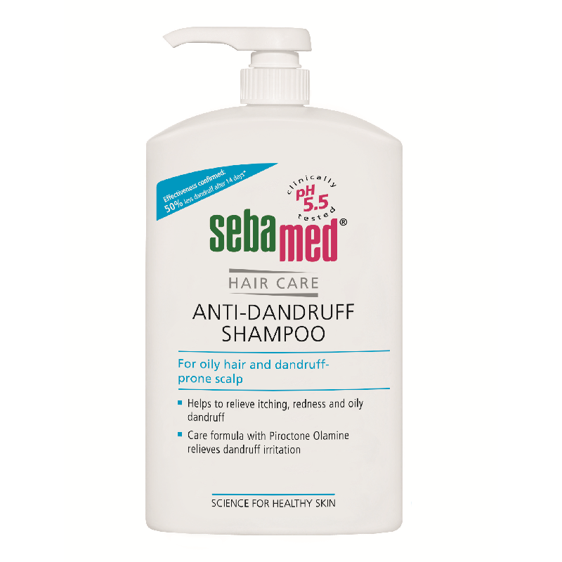 Sampon dermatologic antimatreata, 1000 ml, Sebamed