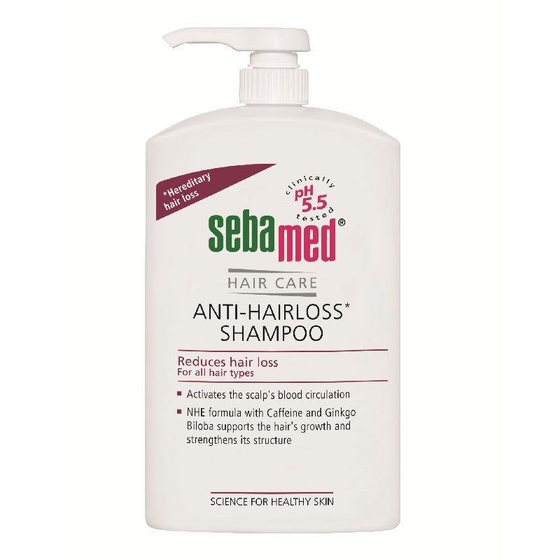 Sampon dermatologic impotriva caderii parului, 1000 ml, Sebamed