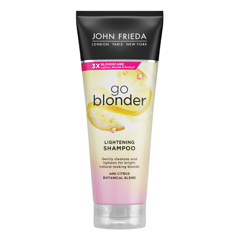 Sampon iluminator pentru par blond Go Blonder, 250 ml, John Frieda