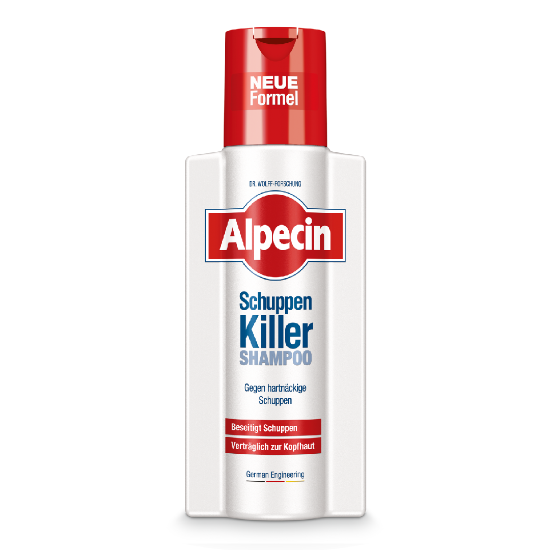 Sampon anti-matreata Schuppen Killer, 250 ml, Alpecin