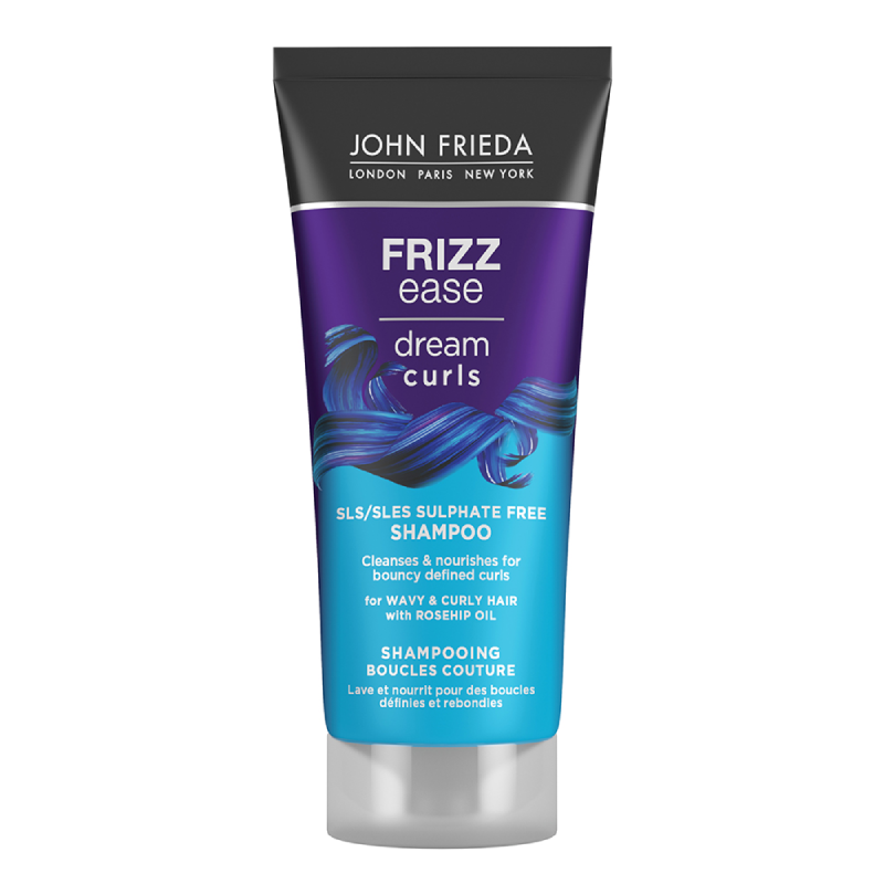 Sampon pentru par ondulat Frizz Ease Dream Curls, 75 ml, John Frieda