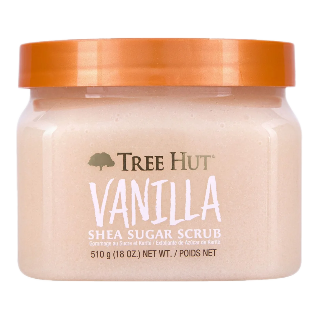 Scrub exfoliant pentru corp Vanilla, 510 g, Tree Hut