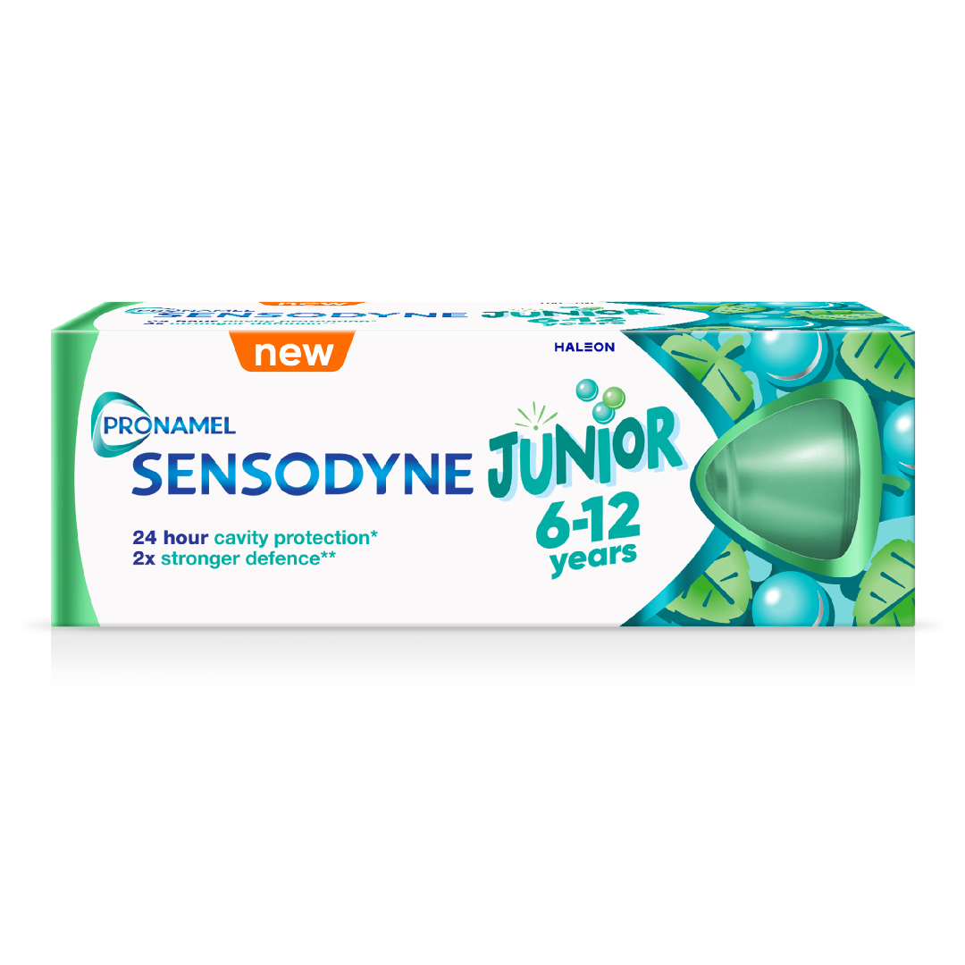 Pasta de dinti pentru copii de la 6-12 ani, Pronamel Junior, 50 ml, Sensodyne