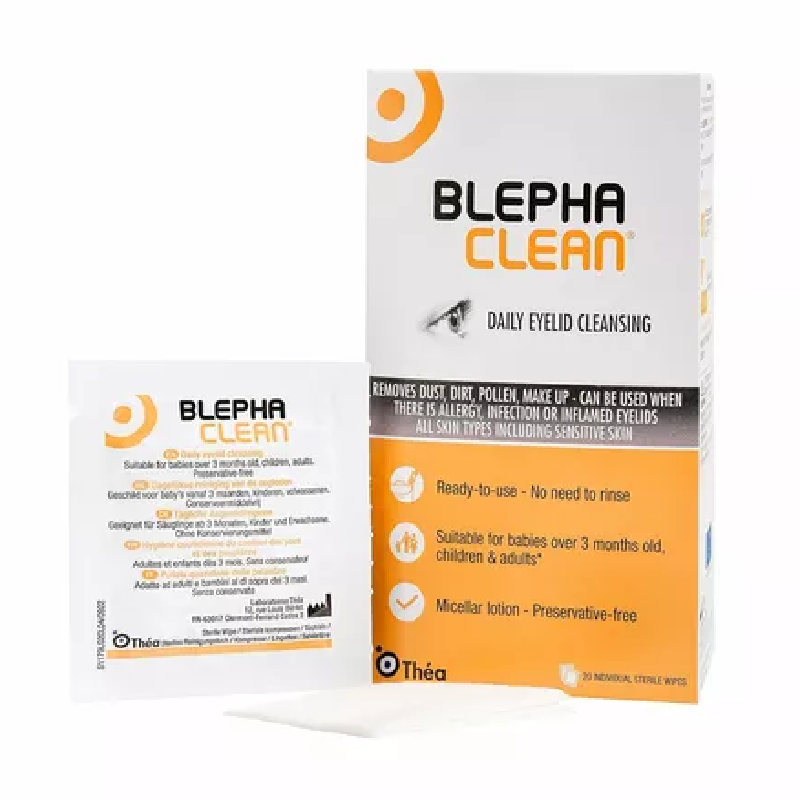 Blephaclean, 20 bucati, Thea