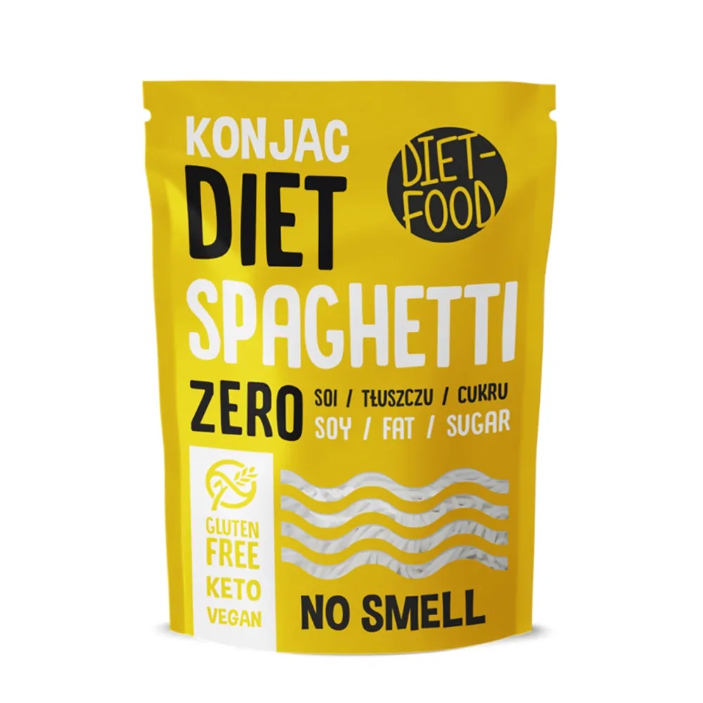 Shirataki Spaghetti Konjac, 200g, Diet Food