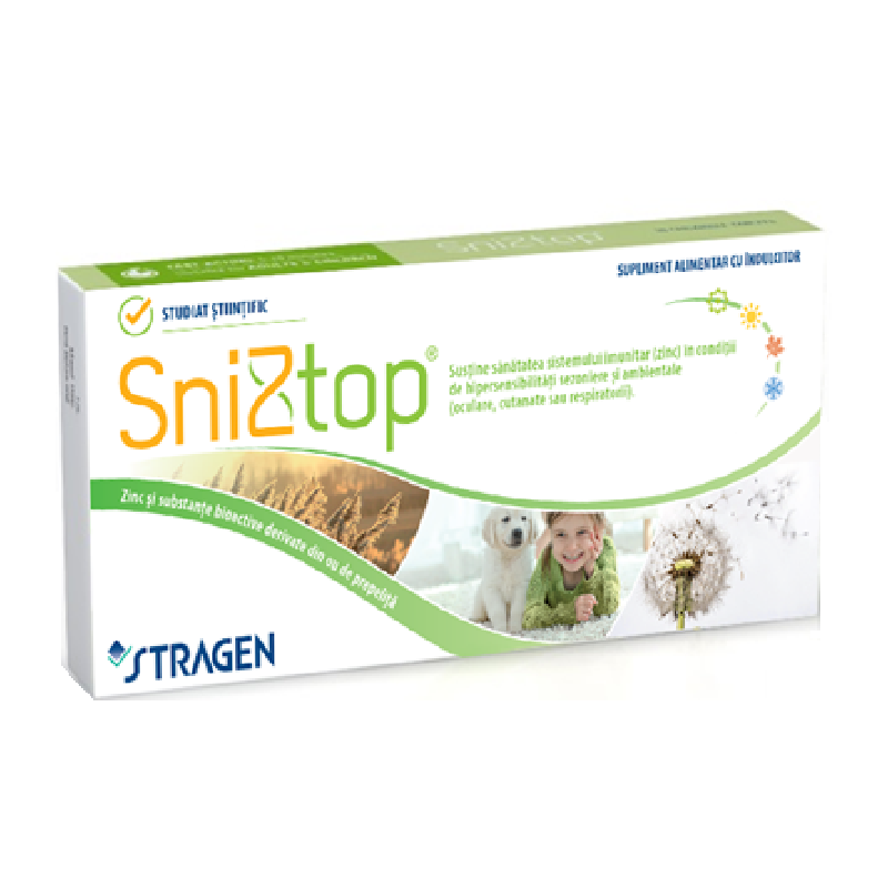 SniZtop, 30 de comprimate masticabile, Pharmalink