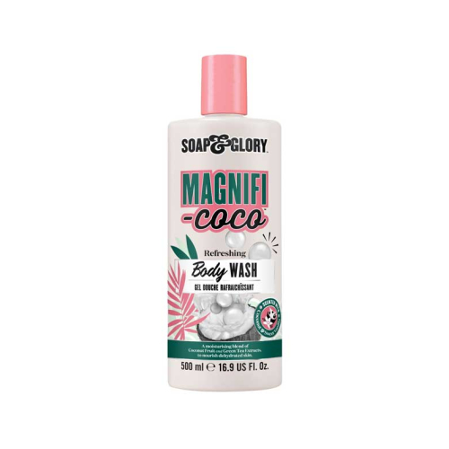 Gel de dus Magnifi Coco, 500ml, Soap & Glory