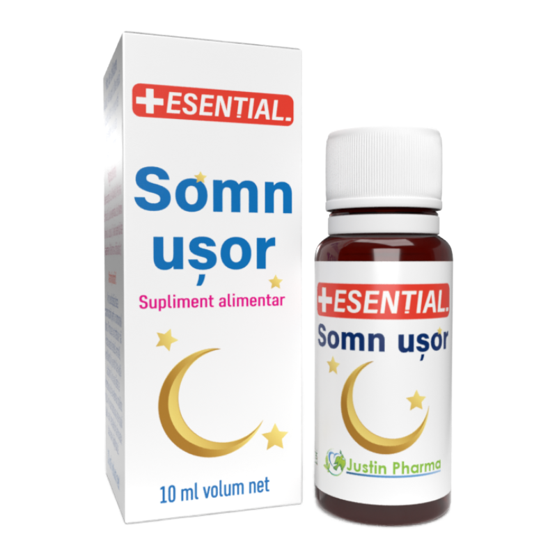 Somn usor Esential, 10 ml, Justin Pharma