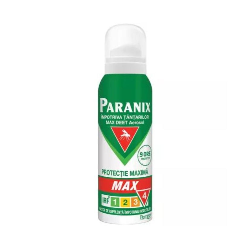 Spray anti tantari Paranix Max Deet Aerosol, 125 ml, Perrigo