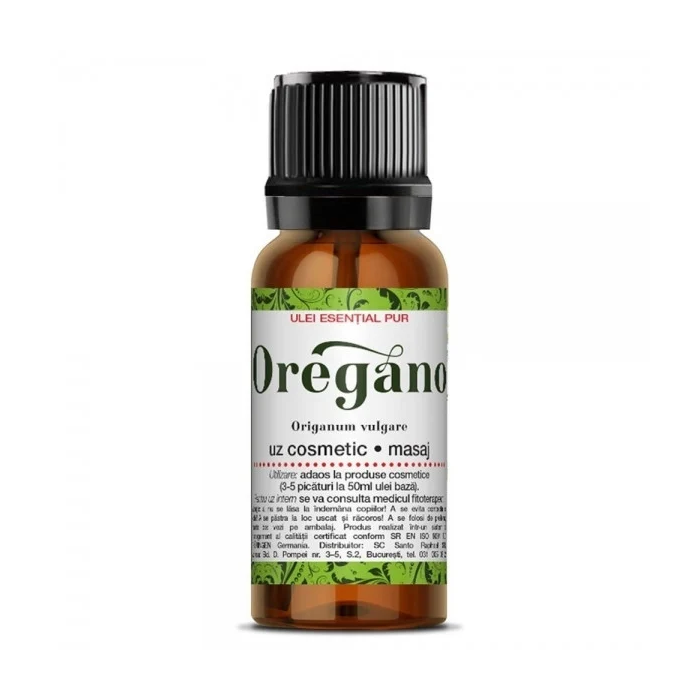 Ulei esential de Oregano, 10 ml, Steaua Divina