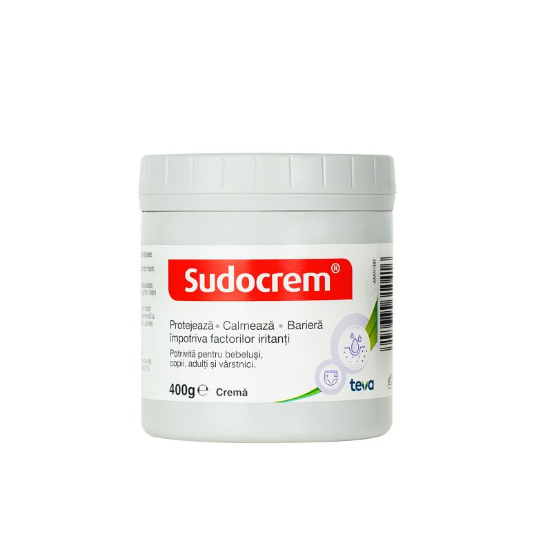 Sudocrem crema antiseptica, 400g