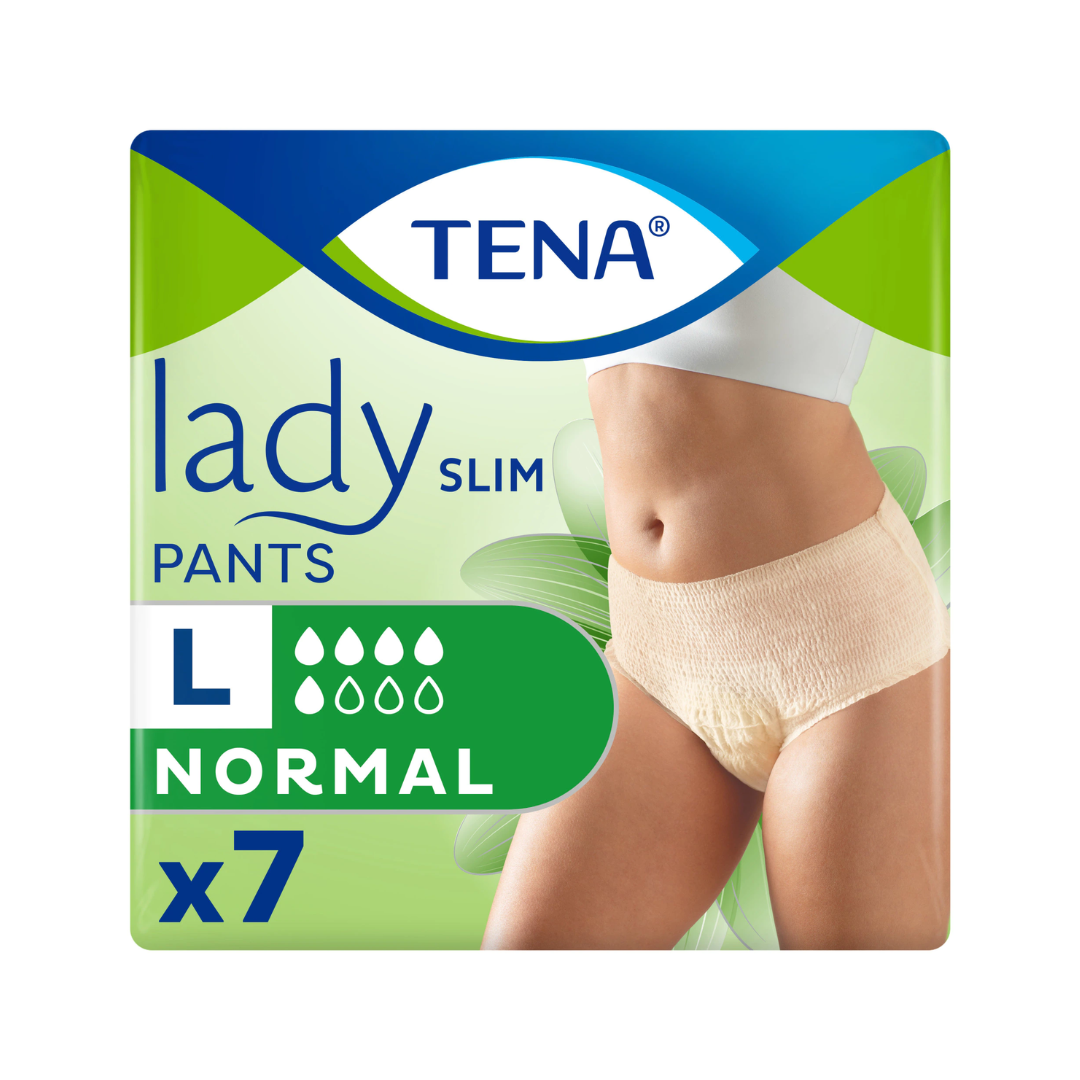 TENA Lady Slim Pants Normal Large x 7 buc