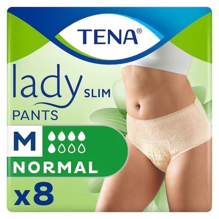 TENA Lady Slim Pants Normal Medium x 8 buc