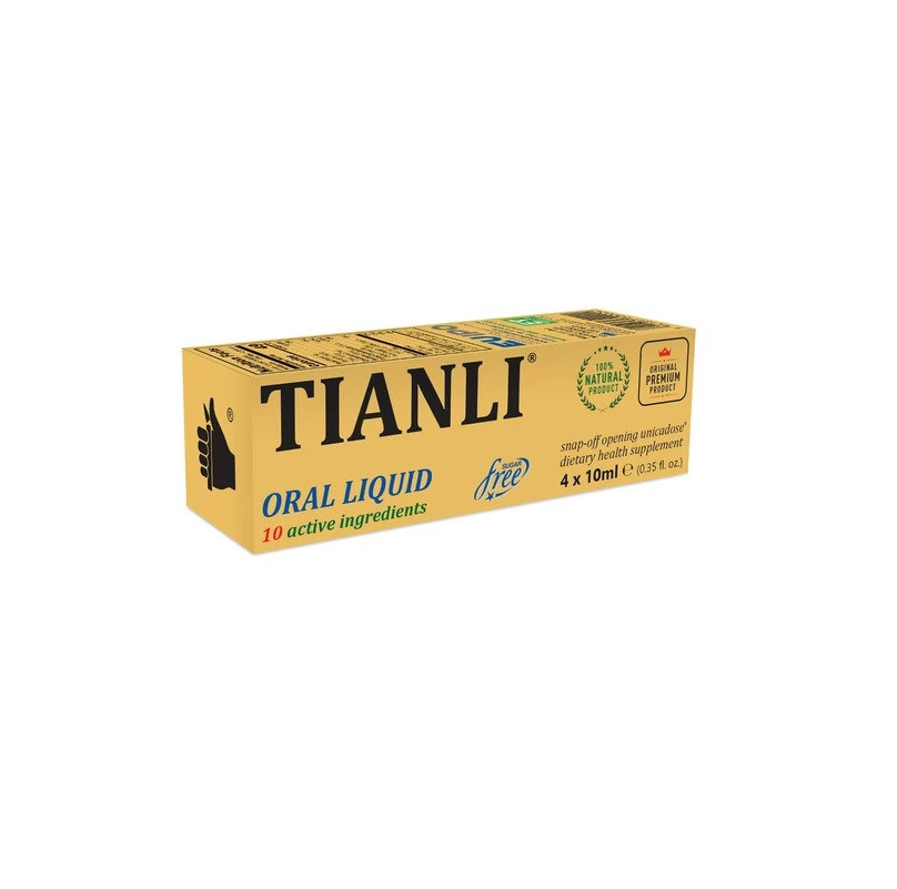 Tianli solutie orala 4 monodoze x10ml