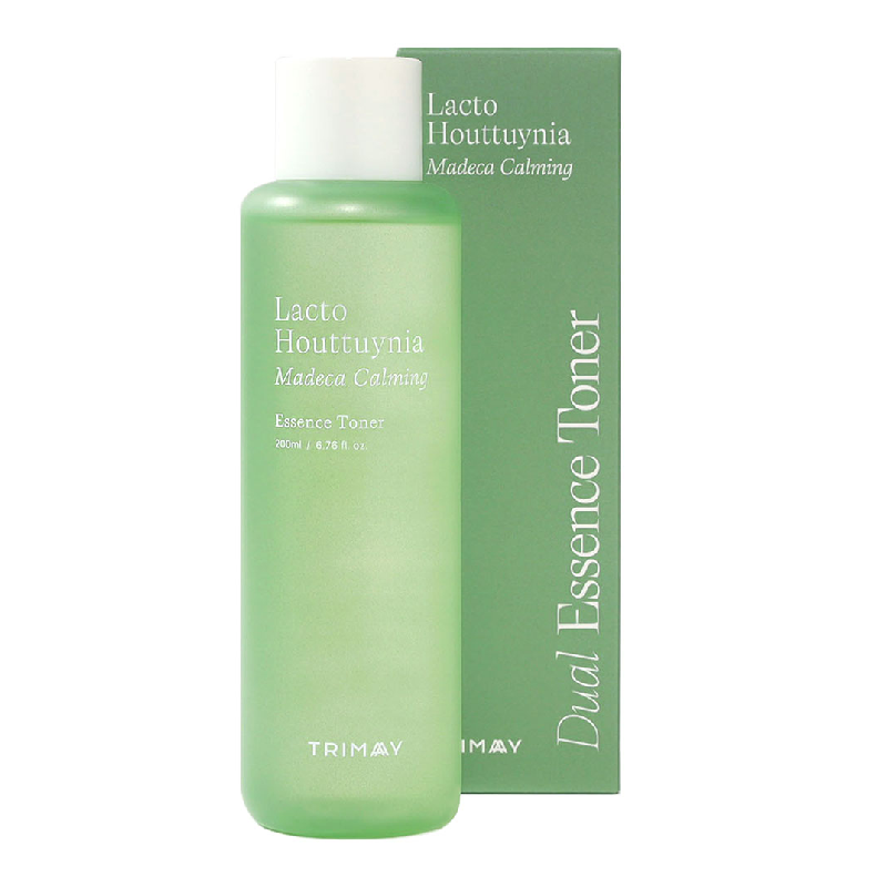 Toner calmant Lacto Houttuynia Madeca Calming, 200 ml, Trimay