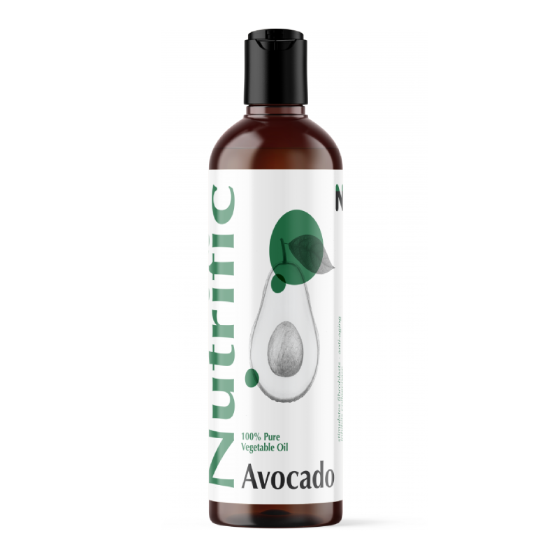 Ulei pur de avocado, 100ml, Nutrific