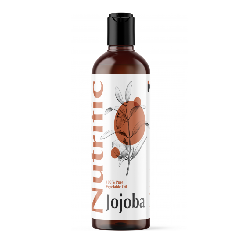 Ulei pur de jojoba, 100ml, Nutrific