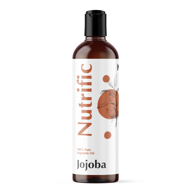 Ulei pur de jojoba, 250ml, Nutrific