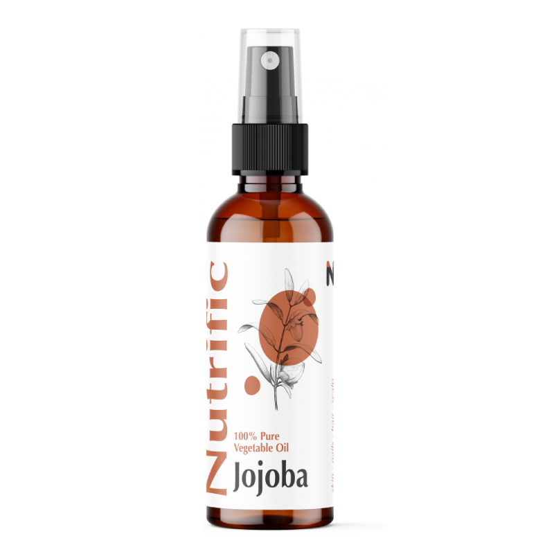 Ulei pur de jojoba, 50ml, Nutrific