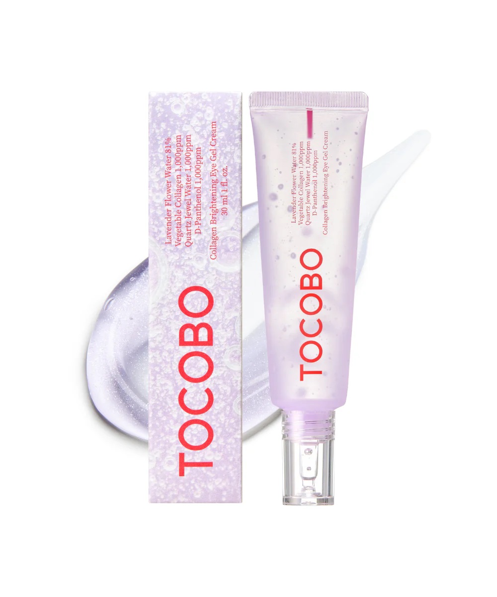 Gel crema de ochi Collagen Brightening, 30ml, Tocobo