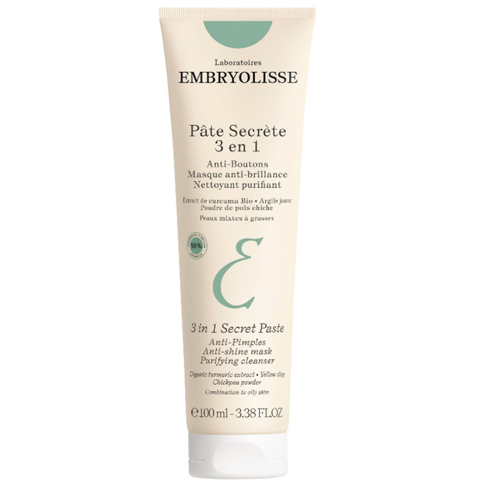 Crema 3 in 1 Secret Paste, 100ml, Embryolisse