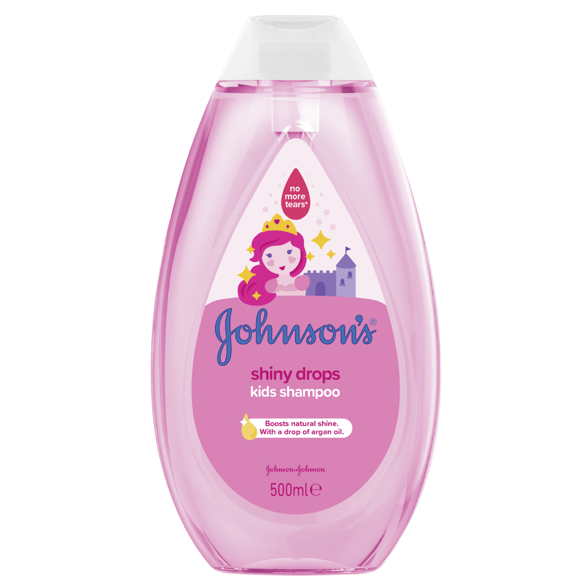 Sampon pentru par stralucitor Kids, 500ml, Johnson&Johnson