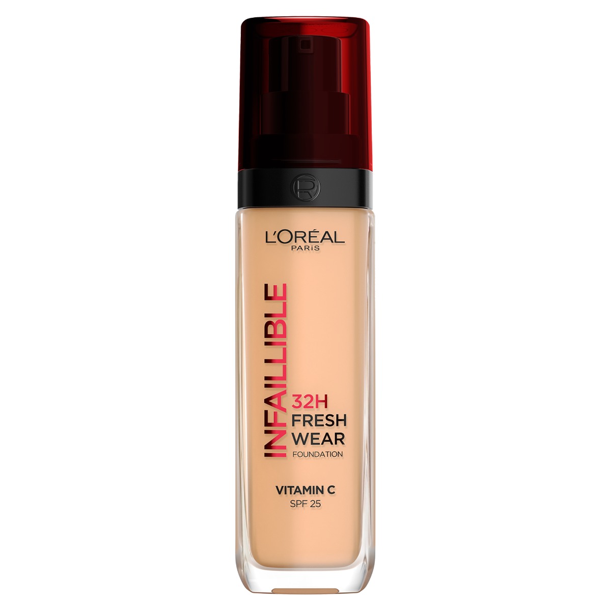 Fond de ten rezistent la transfer Infaillible 32H Fresh Wear 200 Cald, 30ml, L'Oreal Paris