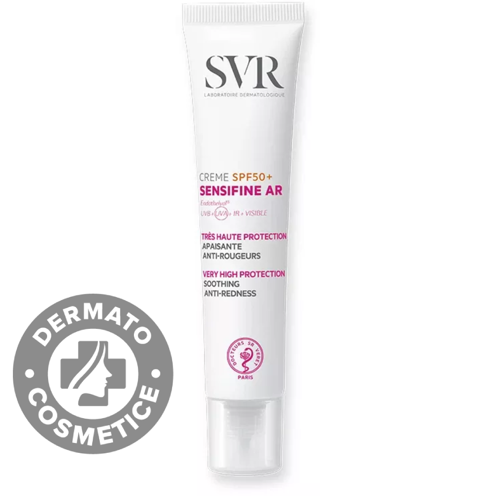 Crema SPF 50+ Sensifine AR, 40ml, SVR