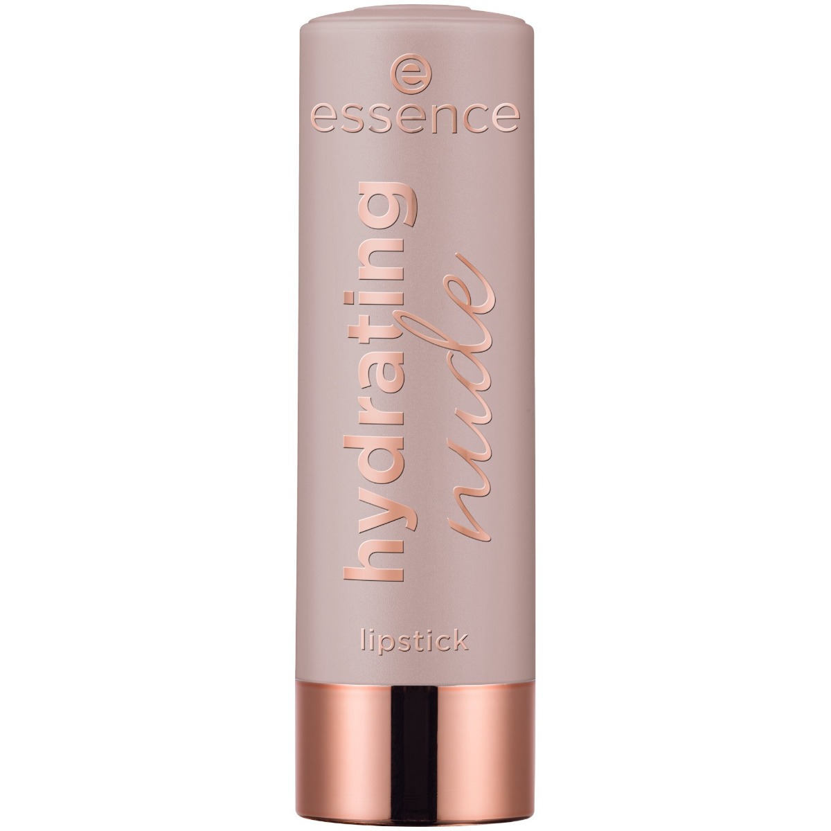 Ruj hidratant Hydrating Nude Lipstick 301 - Romantic, 3.5g, Essence